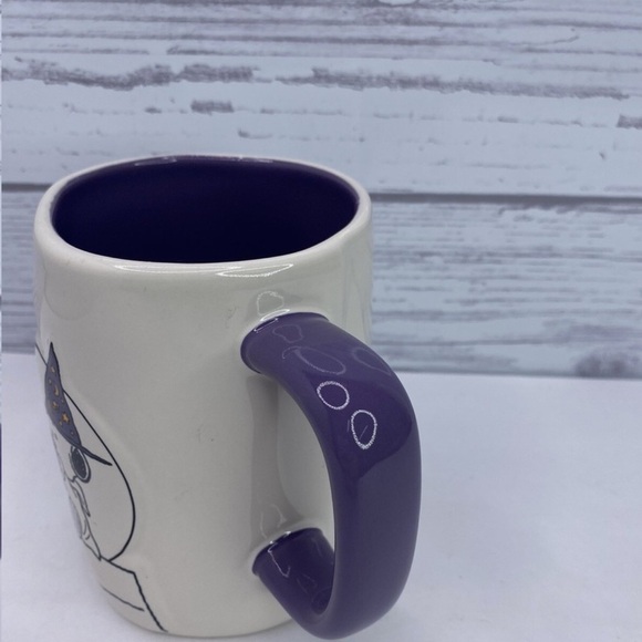 Peanuts x Rae Dunn Snoopy Magic Potion Warlock Ceramic Coffee Mug 2023 - Picture 3 of 10